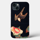 Coques Case-Mate iPhone Swallow and Camellia (1900) par Ito Jakuchu (Verso)