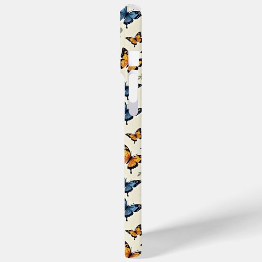 Coques Case-Mate iPhone Swallowtail Butterfly Pattern iPhone/iPad Case (Verso / Gauche)