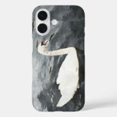Coques Case-Mate iPhone Swan impressionniste (Verso)