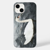 Coques Case-Mate iPhone Swan impressionniste (Verso)