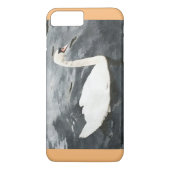 Coques Case-Mate iPhone Swan impressionniste (Dos)