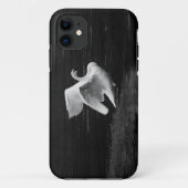 Coques Case-Mate iPhone Swan trompette b/w (Dos)