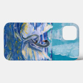 Coques Case-Mate iPhone Swans "Art by Kids" (Verso (horizontal))