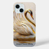 Coques Case-Mate iPhone "Swan's Serene Escape" (Verso)