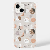 Coques Case-Mate iPhone Sweat Dream Bunnies Dans Motif spatial (Verso)