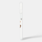 Coques Case-Mate iPhone Sweat - shirt à capuche minimal inspiré par Apple (Verso / Gauche)