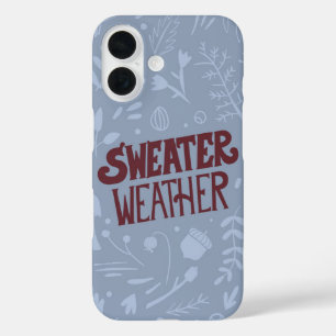 Coques iPhone 16 Sweather Automne confortable