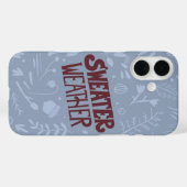 Coques Case-Mate iPhone Sweather Automne confortable (Verso (horizontal))