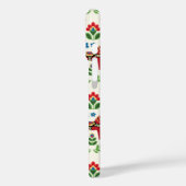 Coques Case-Mate iPhone Swedish Dala Horses Red (Verso / Gauche)