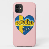 Coques Case-Mate iPhone Swedish Girl (Dos)