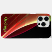 Coques Case-Mate iPhone Sweep Dreamy Green and Red Artwork (Verso (horizontal))
