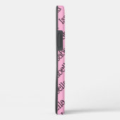 Coques Case-Mate iPhone Sweet 16 Personnalisé #3 (Verso / Droite)