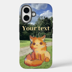 Coques iPhone 16 Sweet Cat, chatons,