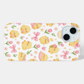 Coques Case-Mate iPhone Sweet Chick & Bow Garden (Verso (horizontal))