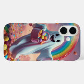 Coques Case-Mate iPhone Sweet Ghost (Verso (horizontal))