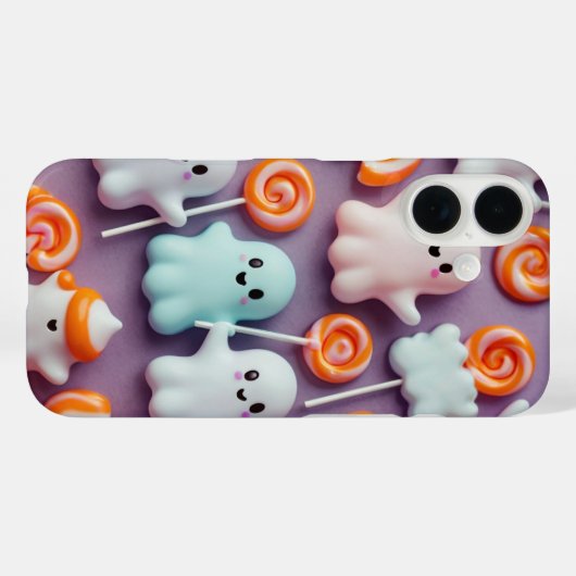 Coques Case-Mate iPhone Sweet Ghosts (Verso (horizontal))