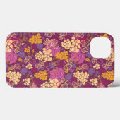 Coques Case-Mate iPhone Sweet grape vines pattern (Verso (horizontal))