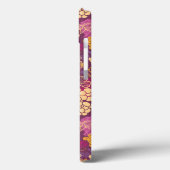 Coques Case-Mate iPhone Sweet grape vines pattern (Verso / Gauche)