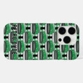 Coques Case-Mate iPhone Sweet Green Retro Classic Car Motif (Verso (horizontal))