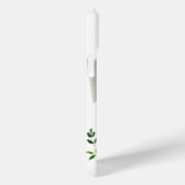 Coques Case-Mate iPhone Sweet Greenery Mama cadeau photo personnalisé (Verso / Droite)