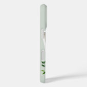 Coques Case-Mate iPhone Sweet Greenery Mama cadeau photo personnalisé (Verso / Droite)