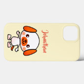 Coques Case-Mate iPhone Sweet Kawaii Chien (Verso (horizontal))
