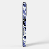 Coques Case-Mate iPhone Sweet Pea (Periwinkle) Fine Art (Verso / Droite)
