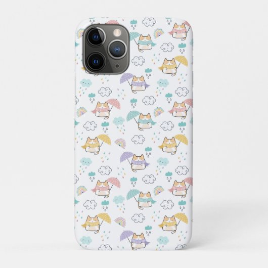 Coques Case-Mate iPhone Sweet Rainy Day Motif (Dos)