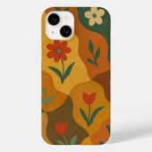 Coques Case-Mate iPhone Sweet Retro Country Garden Motif (Verso)