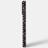 Coques Case-Mate iPhone Sweet Simple Tulip Motif rose - Toutes les directi (Verso / Gauche)