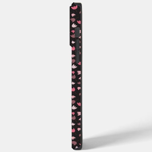 Coques Case-Mate iPhone Sweet Simple Tulip Motif rose - Toutes les directi (Verso / Gauche)