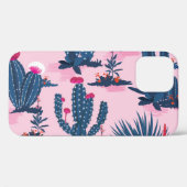 Coques Case-Mate iPhone Sweet Summer Cactus Motif florissant (Verso (horizontal))