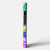 Coques Case-Mate iPhone "Sweet Swirls : The Bubblegum Marble Delft" (Verso / Gauche)