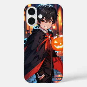 Coques iPhone 16 Sweet Vampire Boy