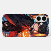 Coques Case-Mate iPhone Sweet Vampire Boy (Verso (horizontal))
