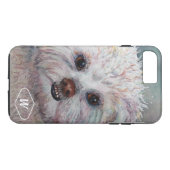 COQUES Case-Mate iPhone SWEET WHITE YORKIE (Dos (Horizontal))