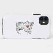 Coques Case-Mate iPhone Sweetie Cat (Dos (Horizontal))