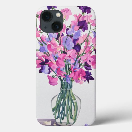 Coques Case-Mate iPhone Sweetpeas 2007 (Verso)