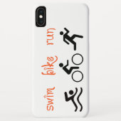Coques Case-Mate iPhone Swim Bike (Dos)