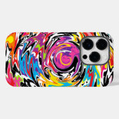 Coques Case-Mate iPhone Swirl (Verso (horizontal))