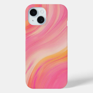 Coque Pour iPhone 15 Swirl