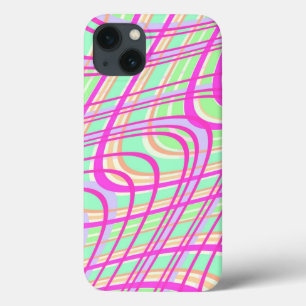 Coques Pour iPhone Swirly Check 2011