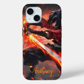 Coques Case-Mate iPhone Swordsman (Verso)