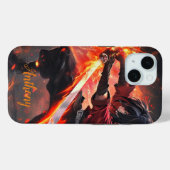 Coques Case-Mate iPhone Swordsman (Verso (horizontal))