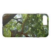 Coques Case-Mate iPhone Sycamore Tree Nature verte (Dos (Horizontal))