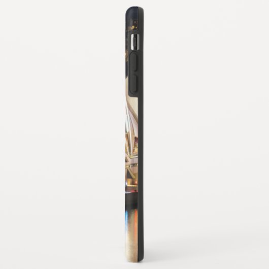 Coques Case-Mate iPhone Sydney - OPÉRA HOUSE - vue (Dos/Gauche)