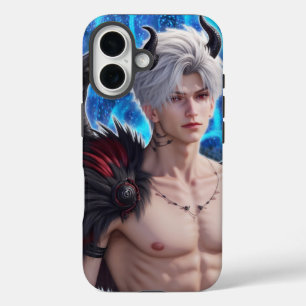 Coques iPhone 16 Sylus Dark Angel, Love and Deepspace Inspiré