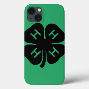 Etui iPhone 13 Symbol: 4-H Club