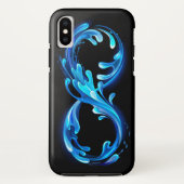 Coques Case-Mate iPhone Symbol Infinity of Cold Clear Water (Dos)