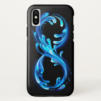 Case-Mate iPhone Case Symbol Infinity of Cold Clear Water